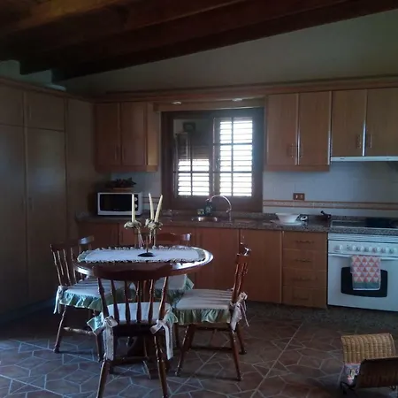 펜션 Casita Teidemar Con Piscina Y Barbacoa 이코드레로스비노스