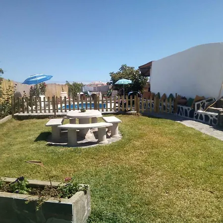 Casita Teidemar Con Piscina Y Barbacoa Prázdninový dům