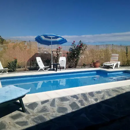 Casita Teidemar Con Piscina Y Barbacoa * Icod De Los Vinos