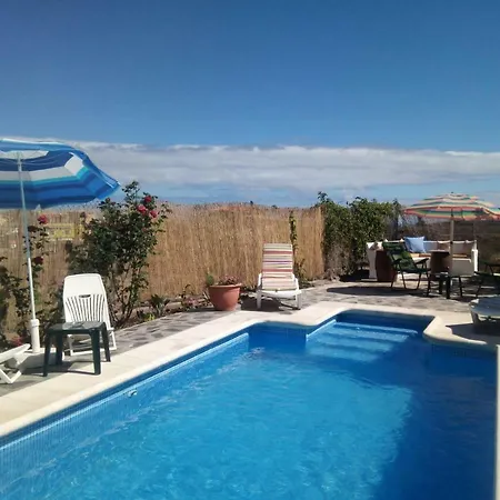 Casita Teidemar Con Piscina Y Barbacoa Icod De Los Vinos